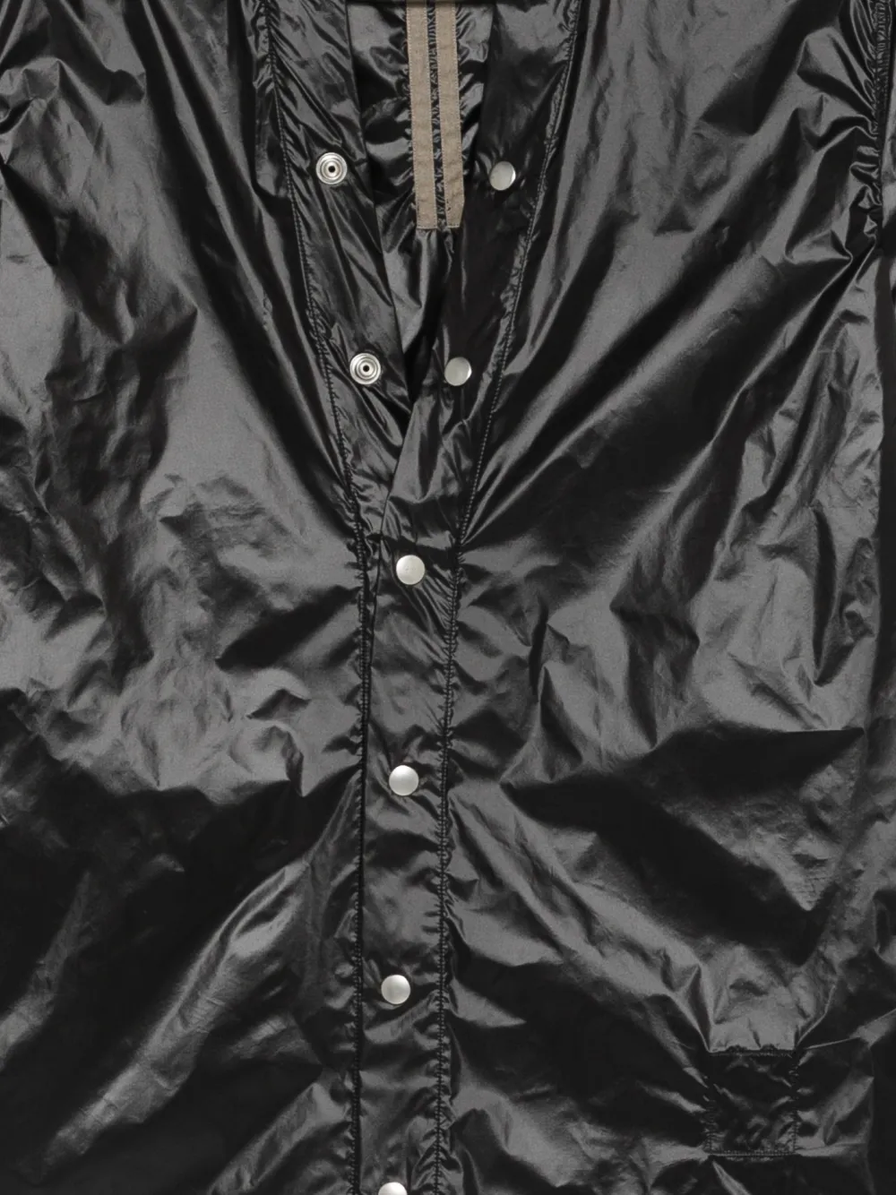 Rick Owens DRKSHDW Larry overhemd met knopen Zwart
