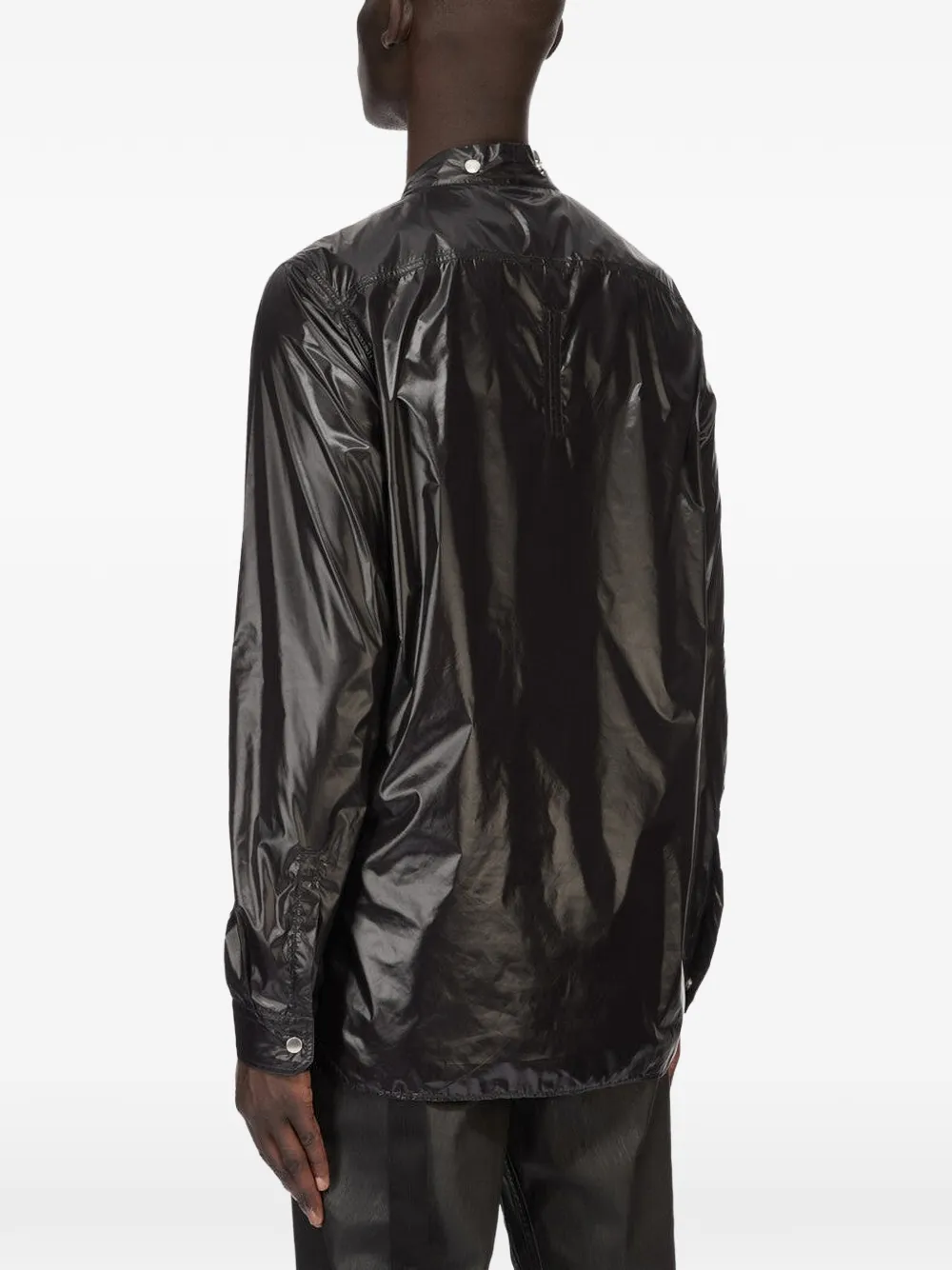 Rick Owens DRKSHDW Larry overhemd met knopen Zwart