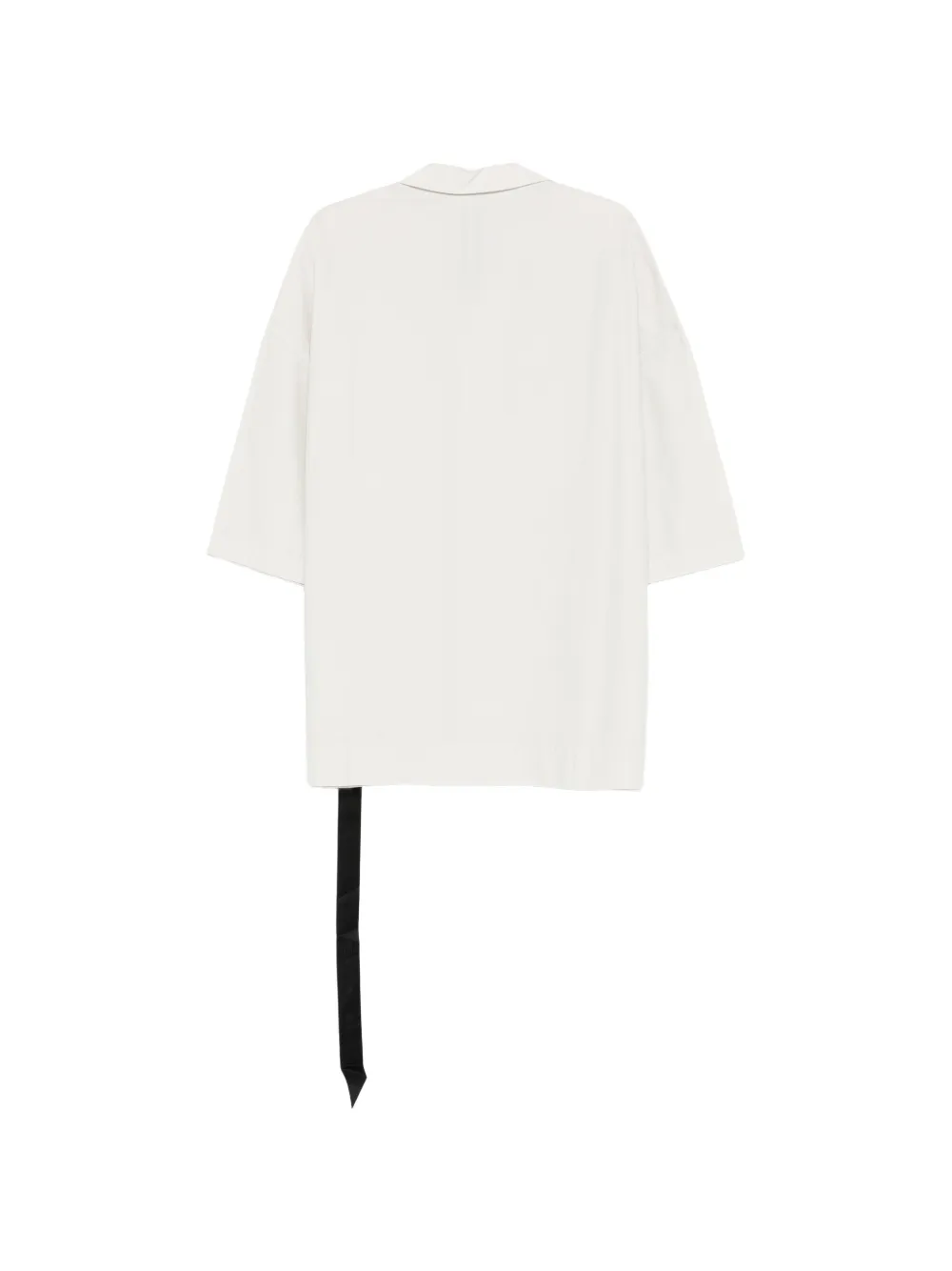 Rick Owens DRKSHDW Magnum Tommy overhemd Wit