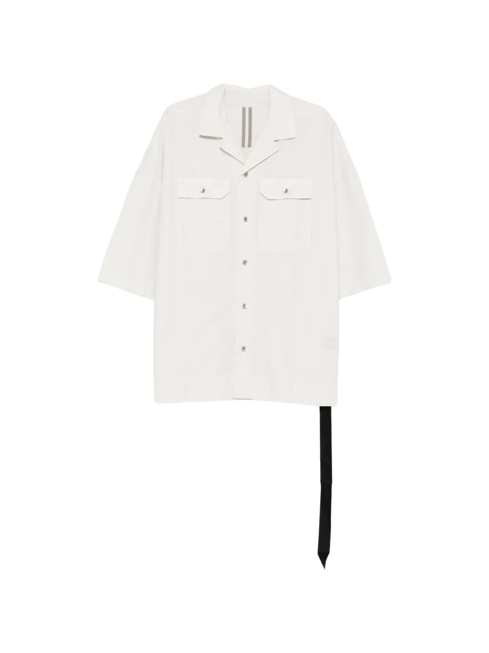 Rick Owens DRKSHDW Magnum Tommy shirt - Bianco