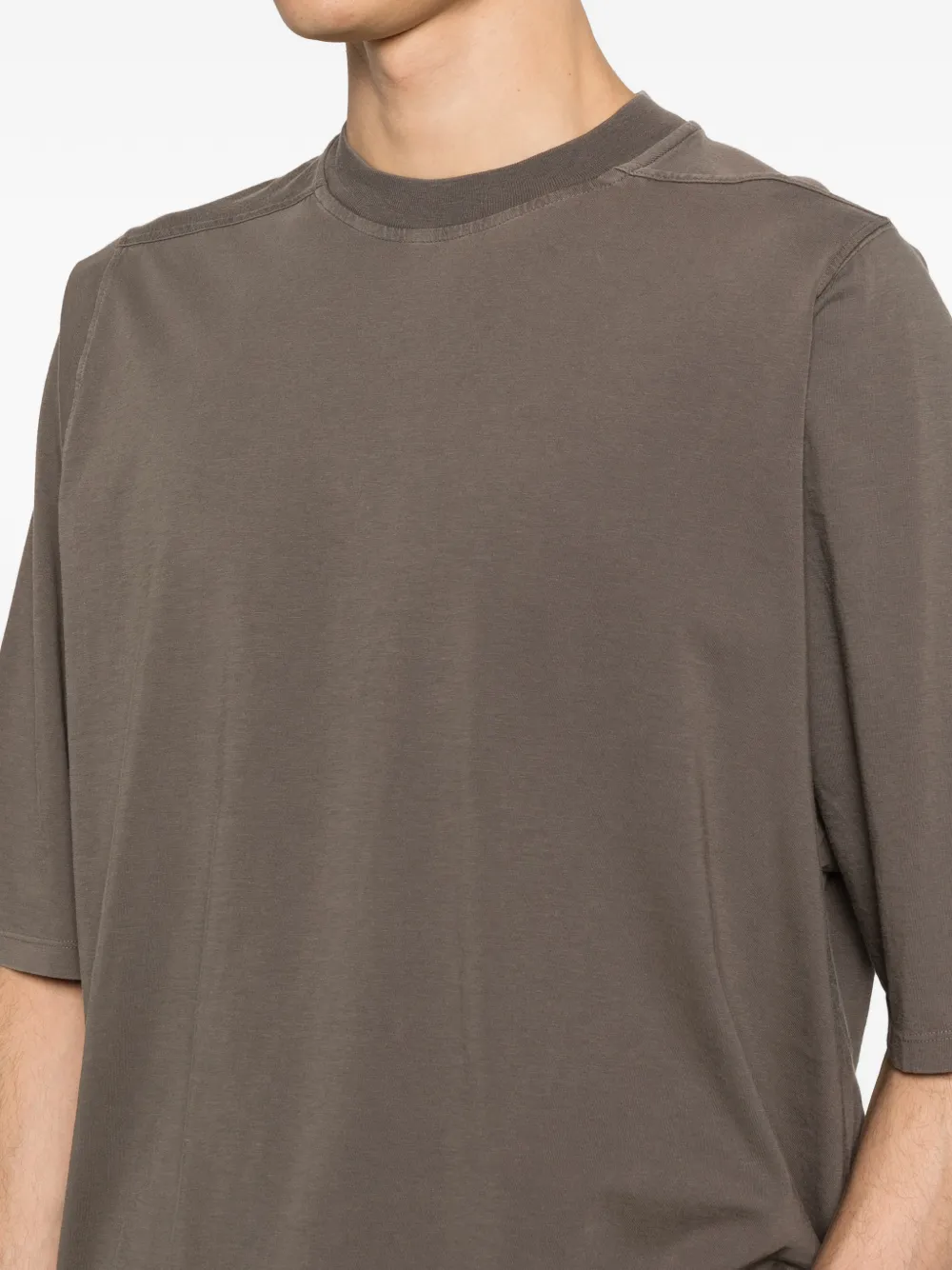 Rick Owens DRKSHDW Jumbo T-shirt Bruin