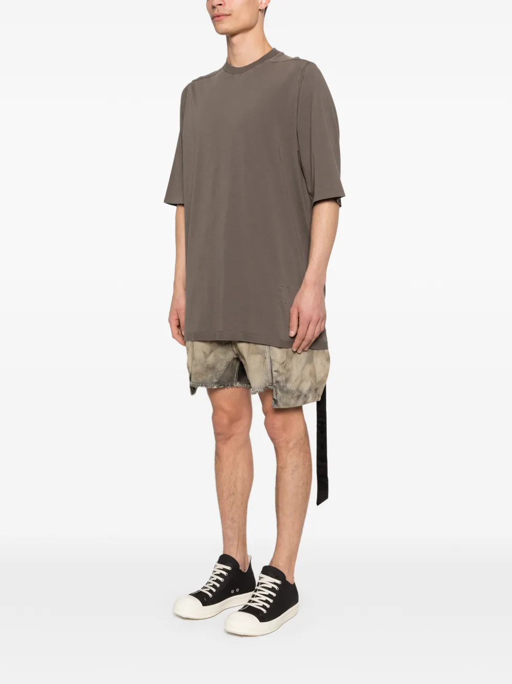 Rick Owens DRKSHDW Jumbo T-shirt Bruin