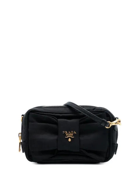 Prada Pre-Owned 2000-2025 Tessuto Fiocco Bow Camera Bag crossbody bag