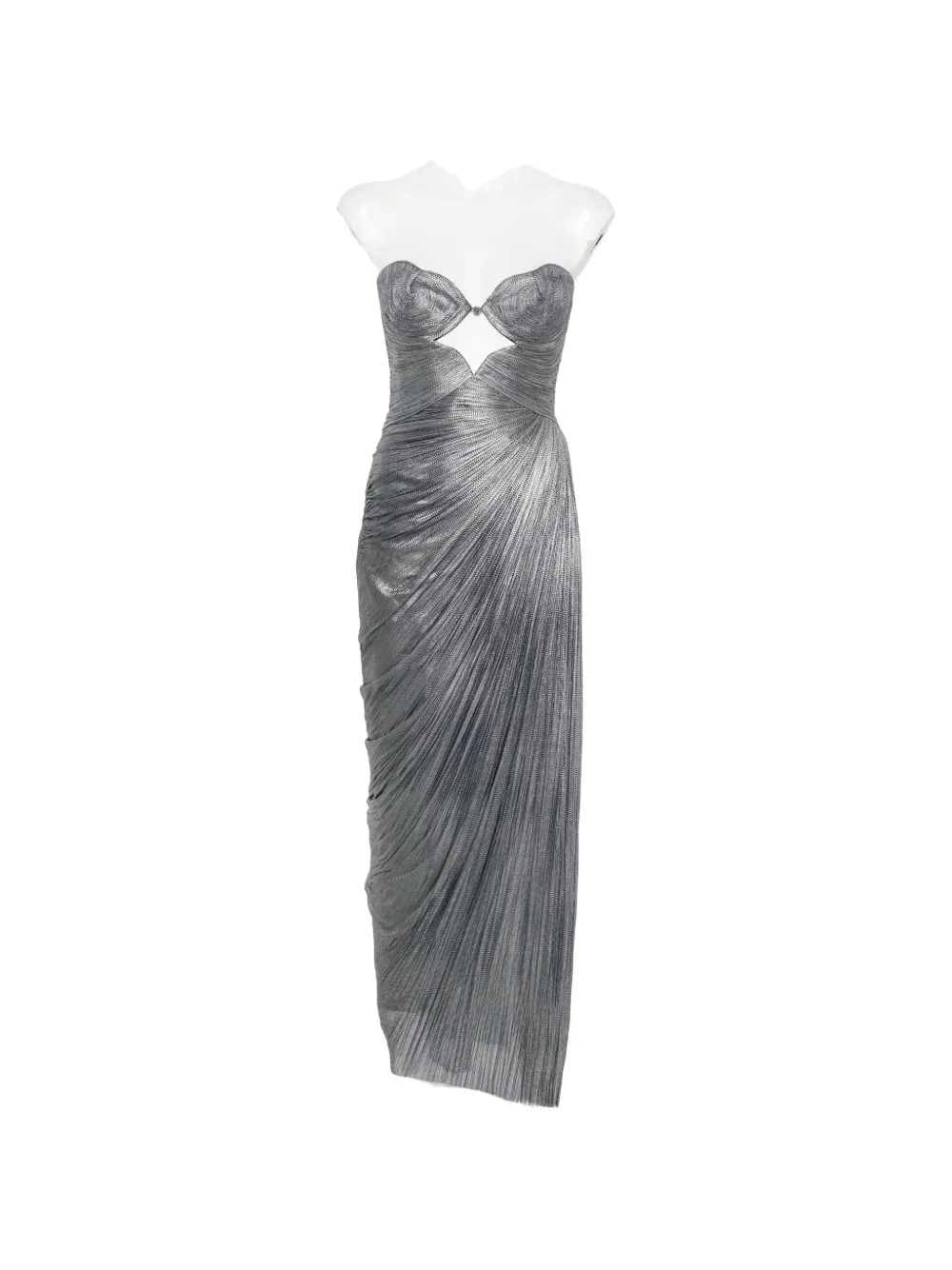Maria Lucia Hohan Amisha Maxi Dress In Animal Print