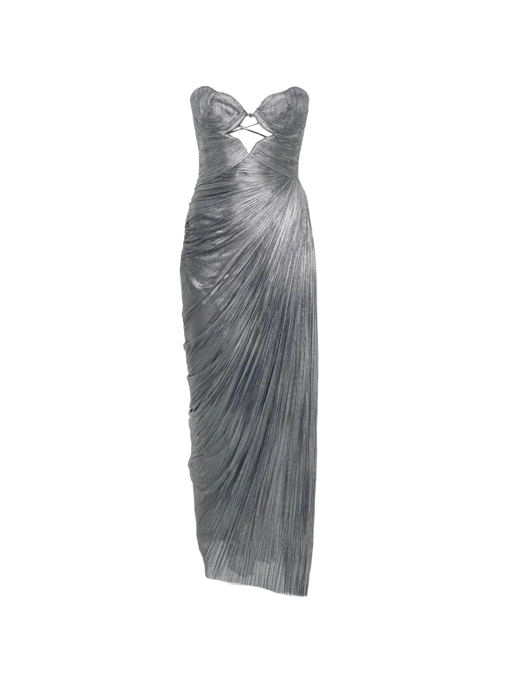 Maria Lucia Hohan Amisha maxi dress - Argento