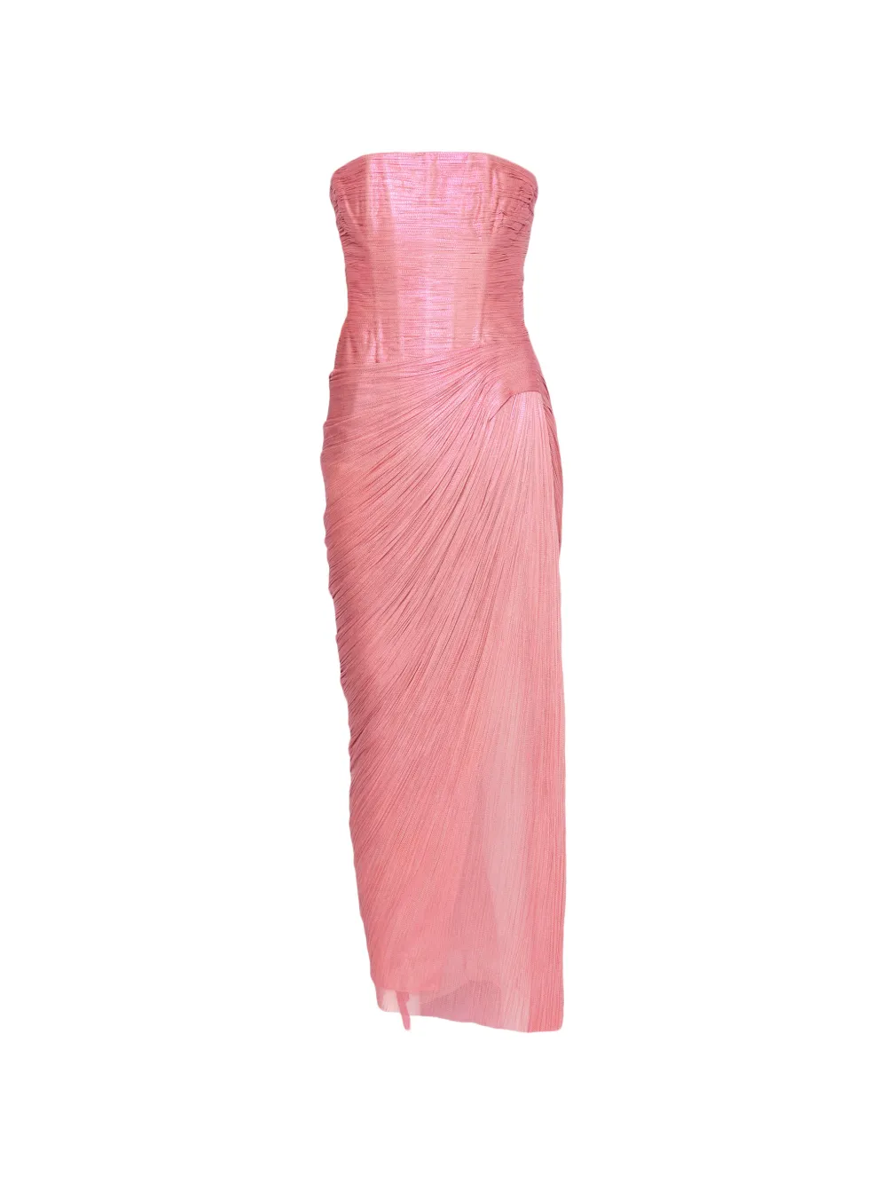Maria Lucia Hohan Ruby draped dress - Rosa