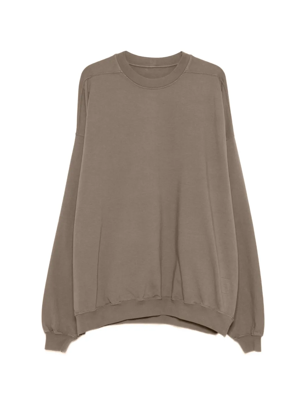 Rick Owens DRKSHDW Hun tie-detail sweatshirt - Marrone