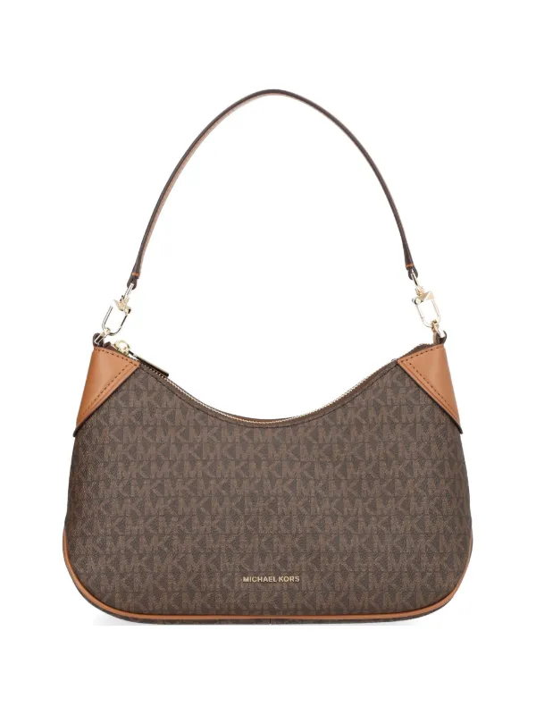 Michael Michael Kors Wilma モノグラム ショルダーバッグ | ブラウン 