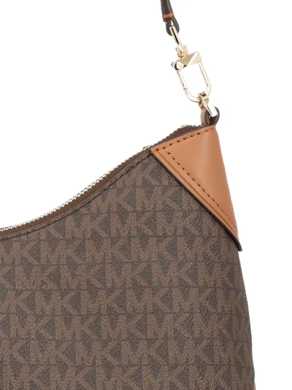 Michael Michael Kors Wilma モノグラム ショルダーバッグ | ブラウン 