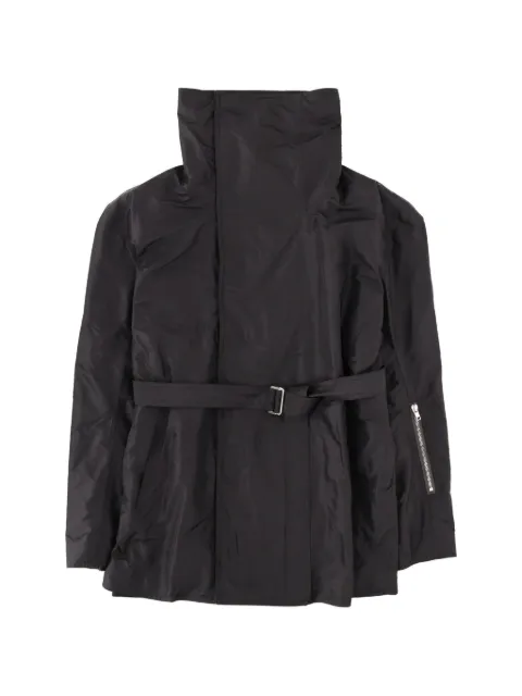 Rick Owens Dracucaban belt coat
