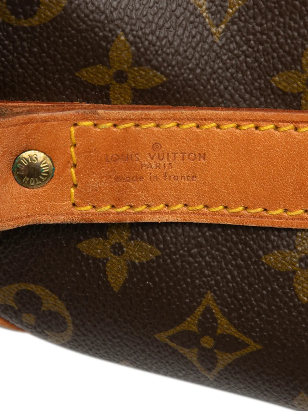 1986 Monogram Keepall Bandouliere 50 Travel Bag