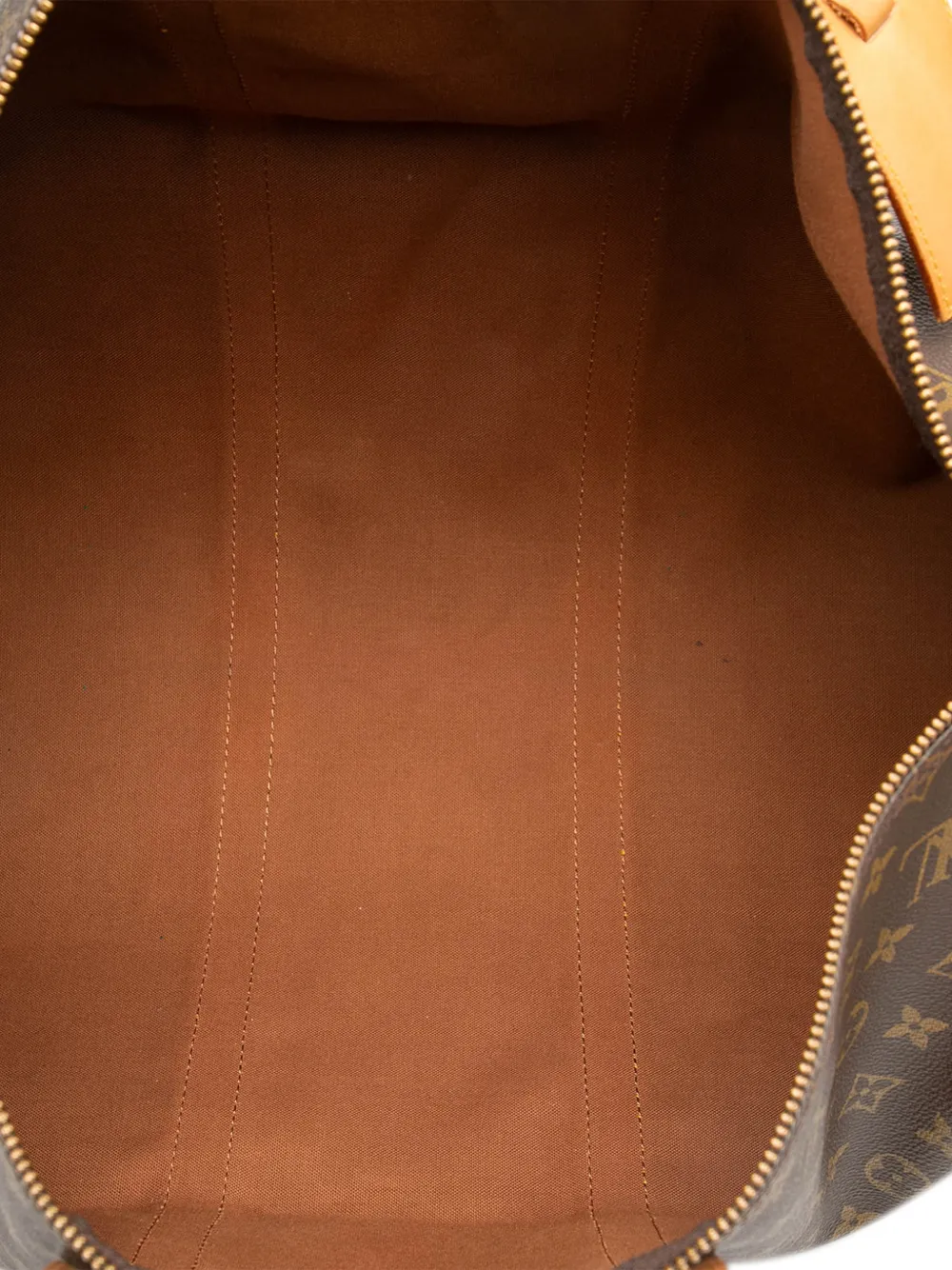 1986 Monogram Keepall Bandouliere 50 Travel Bag