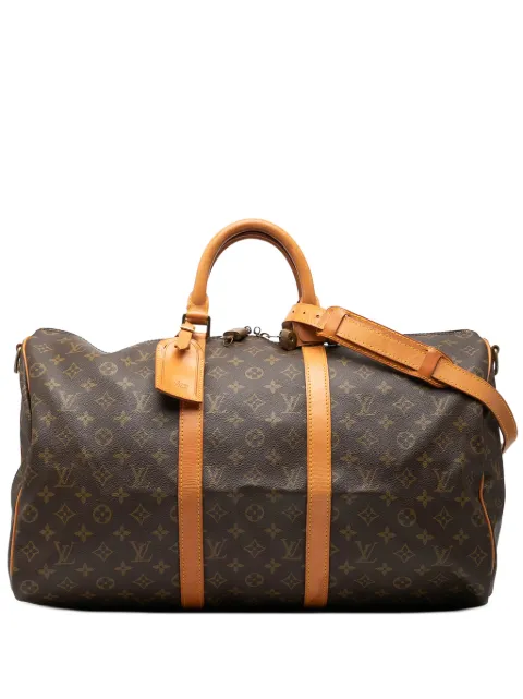 Louis Vuitton Pre-Owned 1986 Monogram Keepall Bandouliere 50 travel bag
