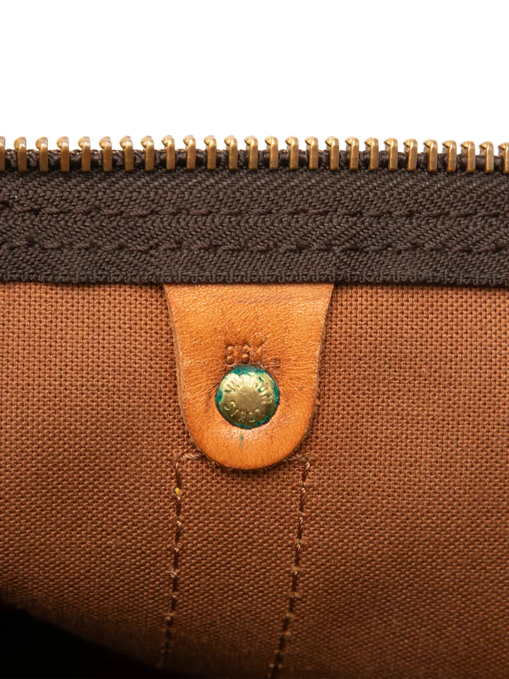 1986 Monogram Keepall Bandouliere 50 Travel Bag