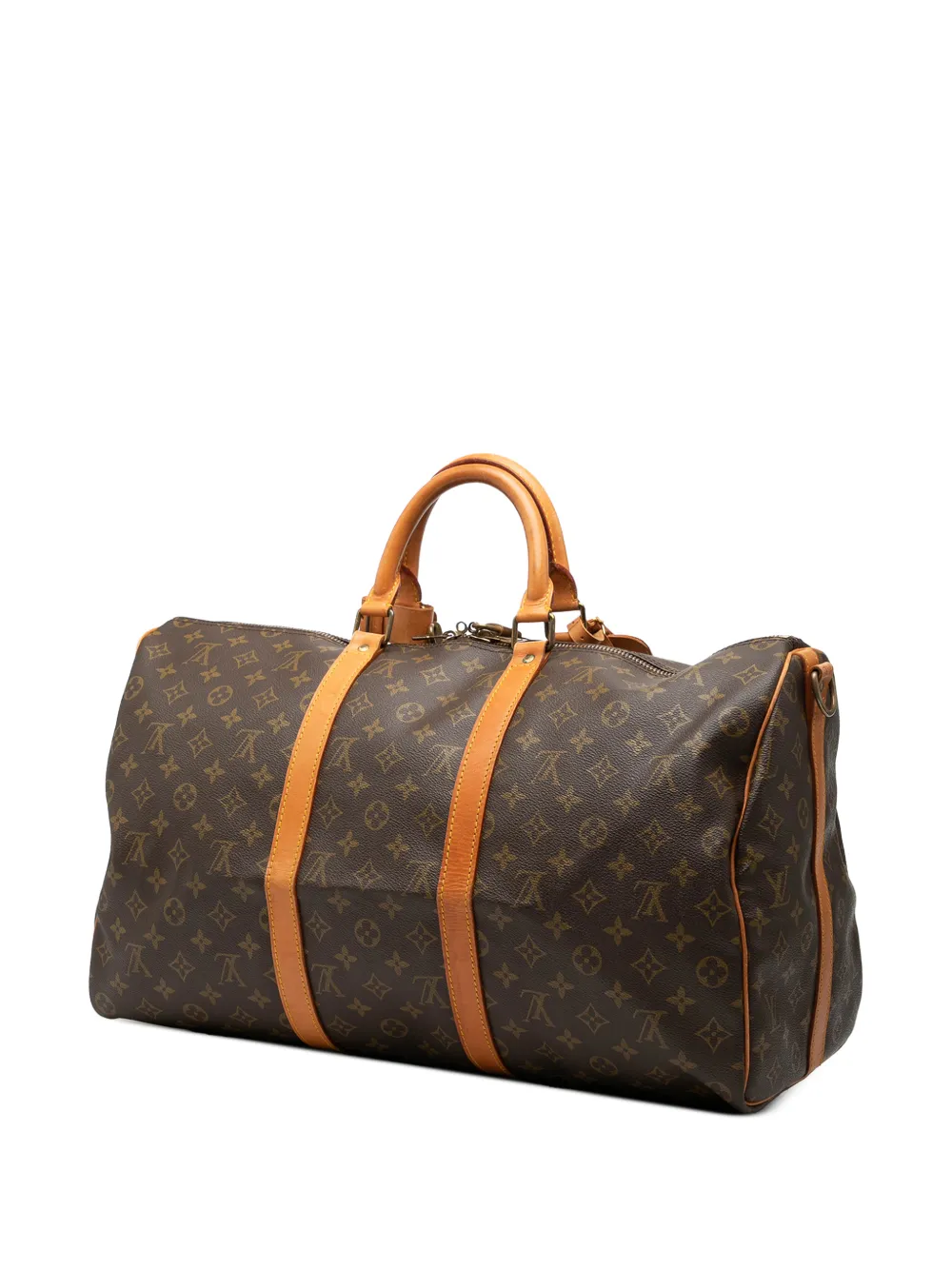1986 Monogram Keepall Bandouliere 50 Travel Bag