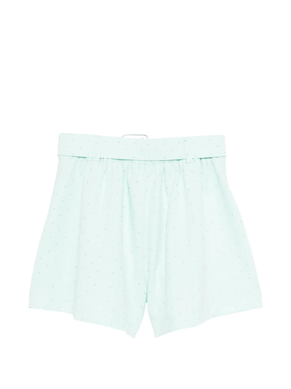Miss Grant Kids Shorts met ceintuur Groen