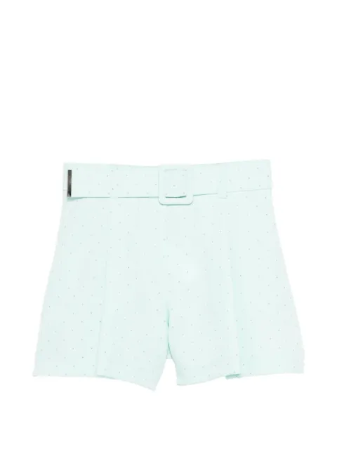 Miss Grant Kids shorts ornés à ceinture