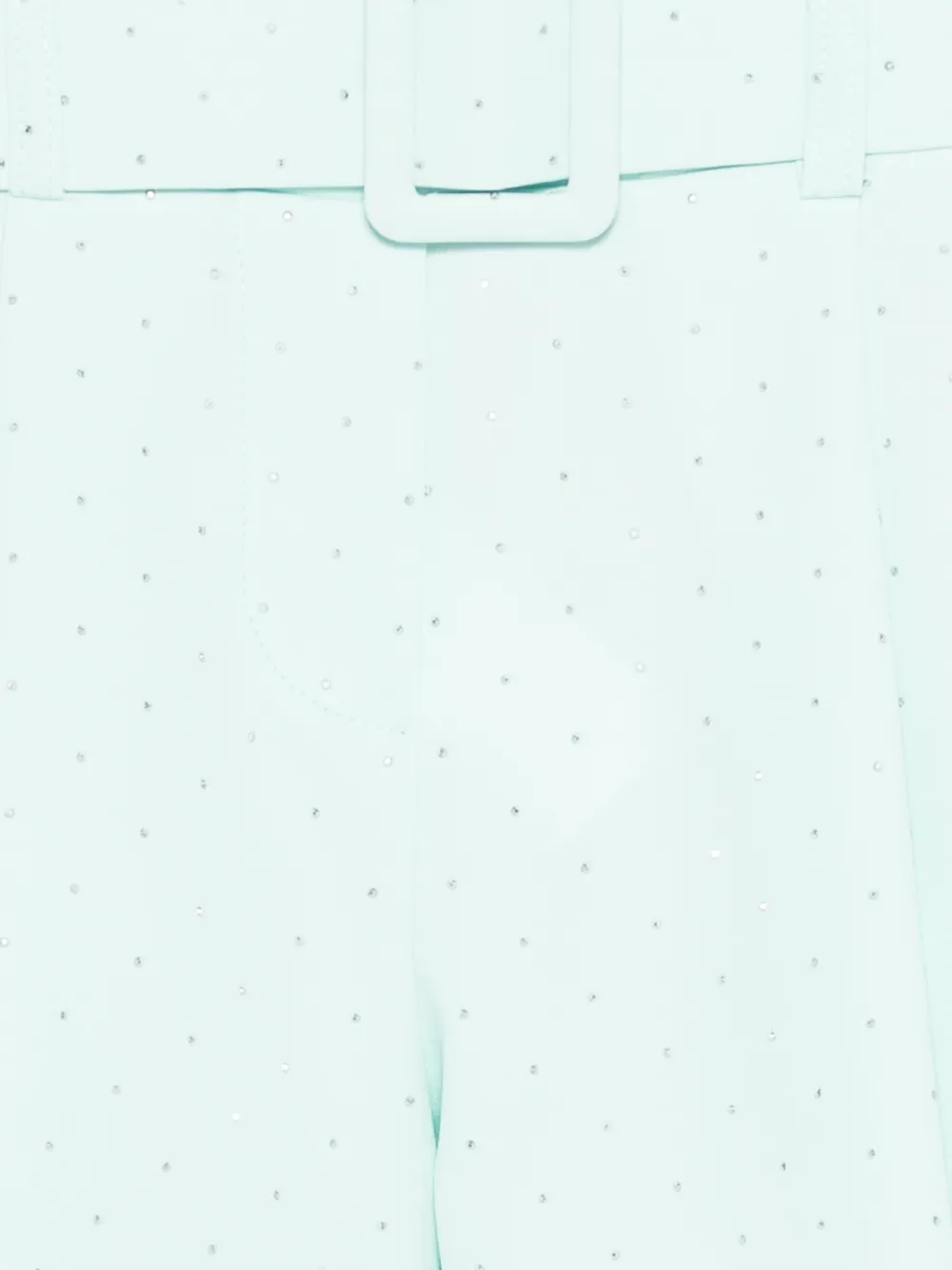 Miss Grant Kids Shorts met ceintuur Groen