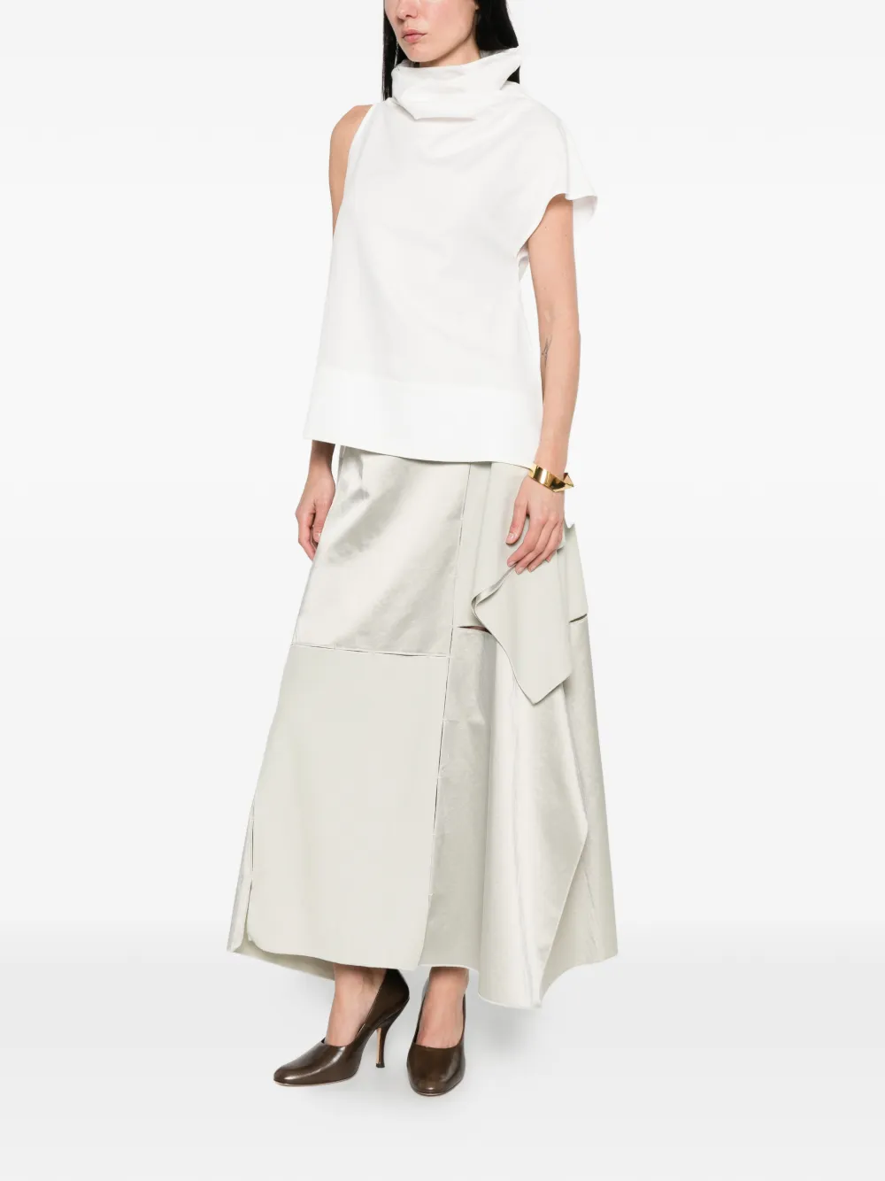 Niccolò Pasqualetti Pannello maxi-rok Groen