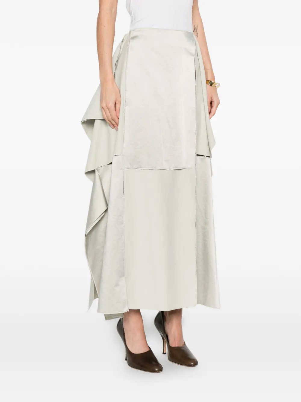 Niccolò Pasqualetti Pannello maxi-rok Groen