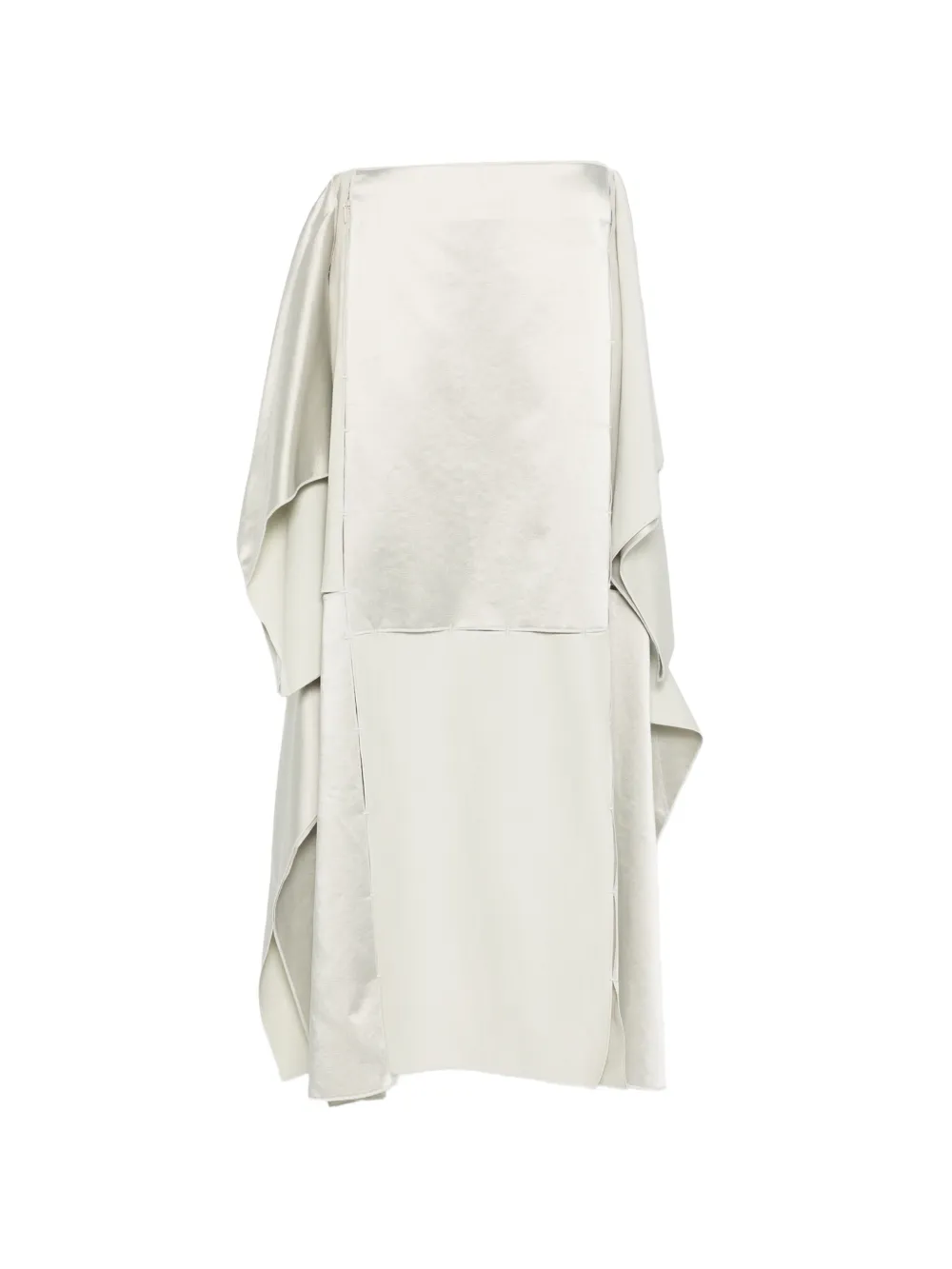 Niccolò Pasqualetti Pannello maxi skirt - Grün