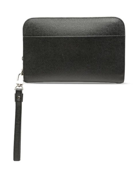 Louis Vuitton Pre-Owned 2001 Taiga Baikal clutch bag