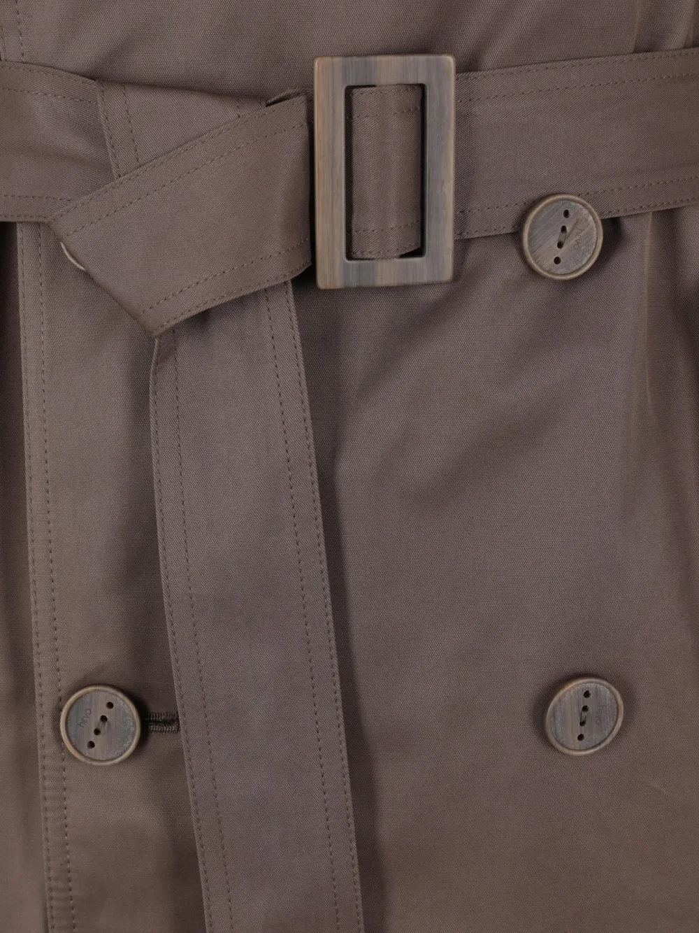  Hevo Motolese Trench Coat - Brown 