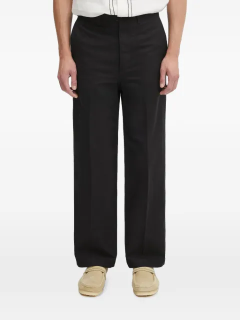 visvim straight-leg trousers