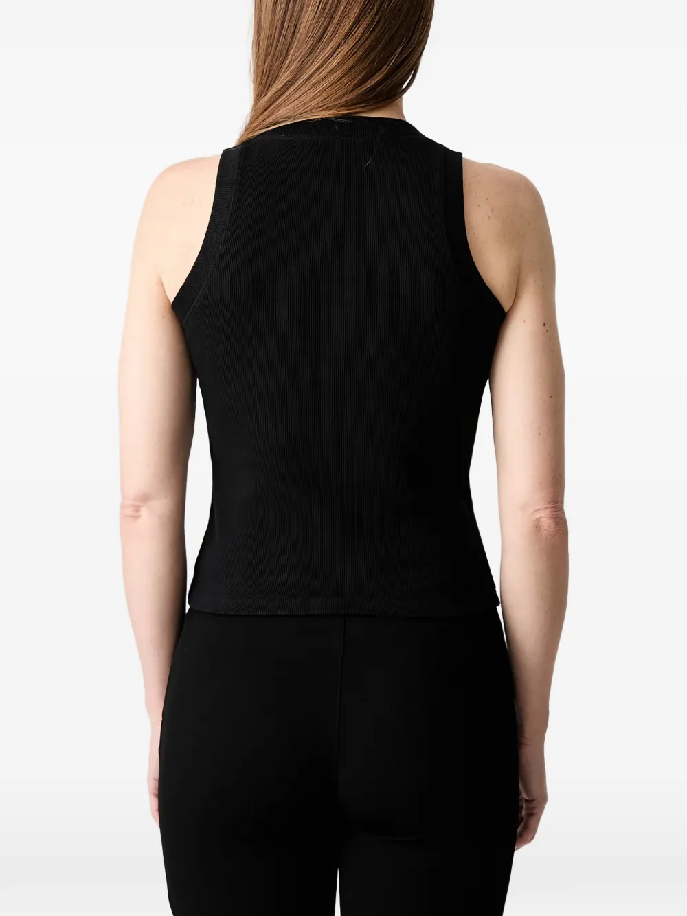 Off-White Top met logodetail Zwart