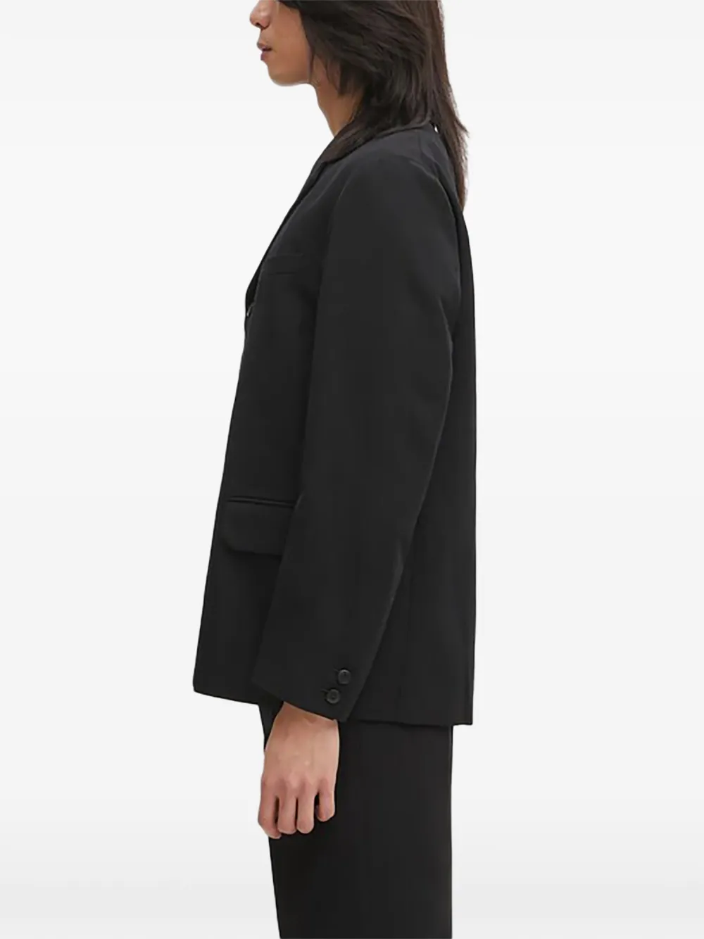  Visvim Blazer Monopetto - Nero 