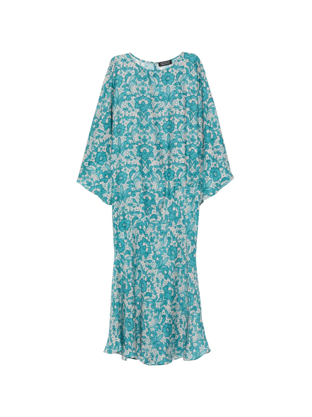 Gianluca Capannolo Robbie silk midi dress - Blu