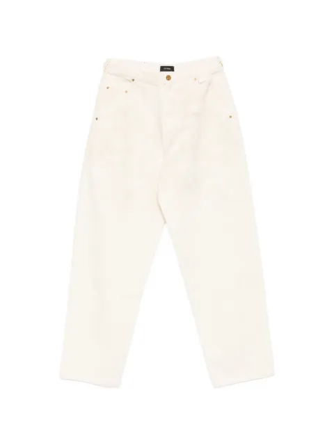 Willy Chavarria Bad Boy front-pocket jeans