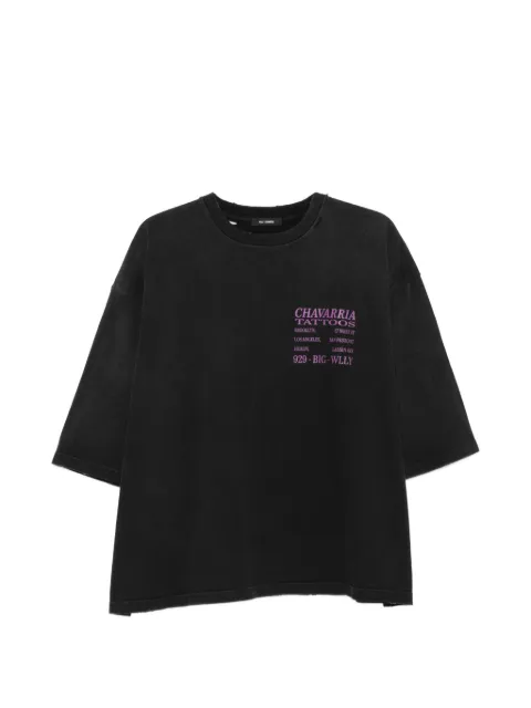 Willy Chavarria graphic T-shirt