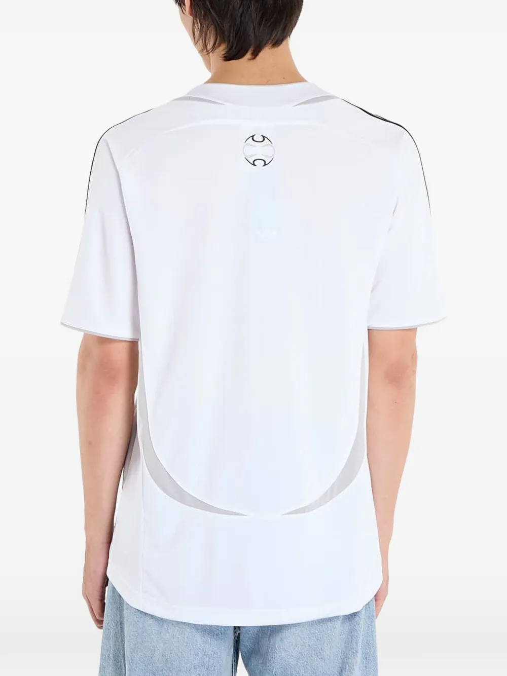 adidas T-shirt met drie strepen Wit