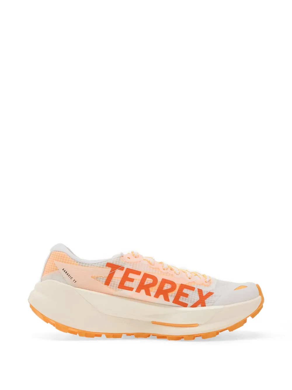 adidas Terrex Agravic three-striped sneakers - Bianco