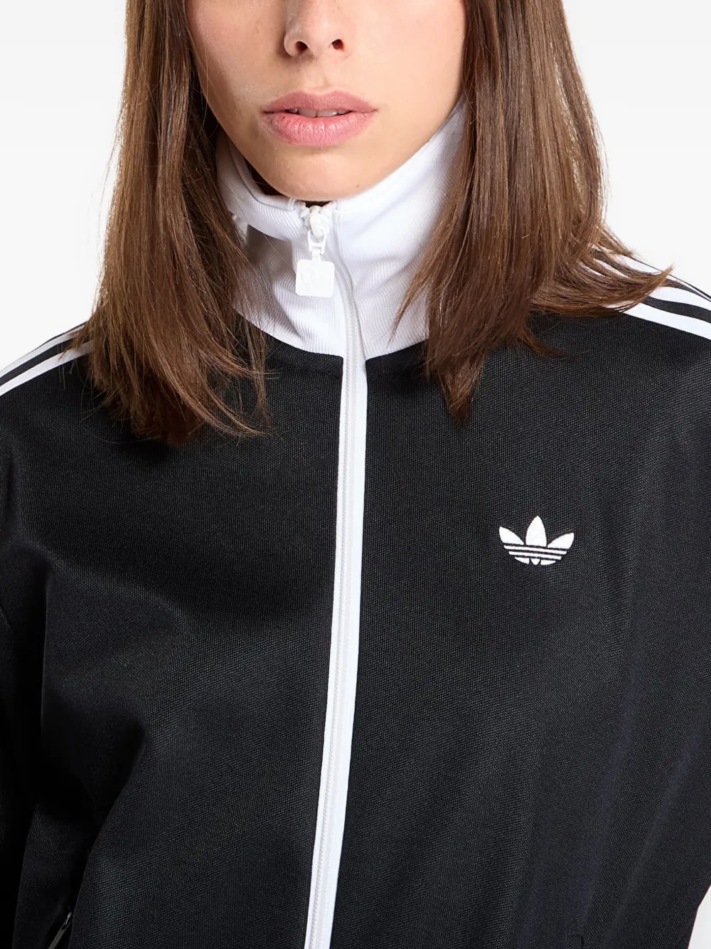 adidas Sweater met drie strepen Zwart