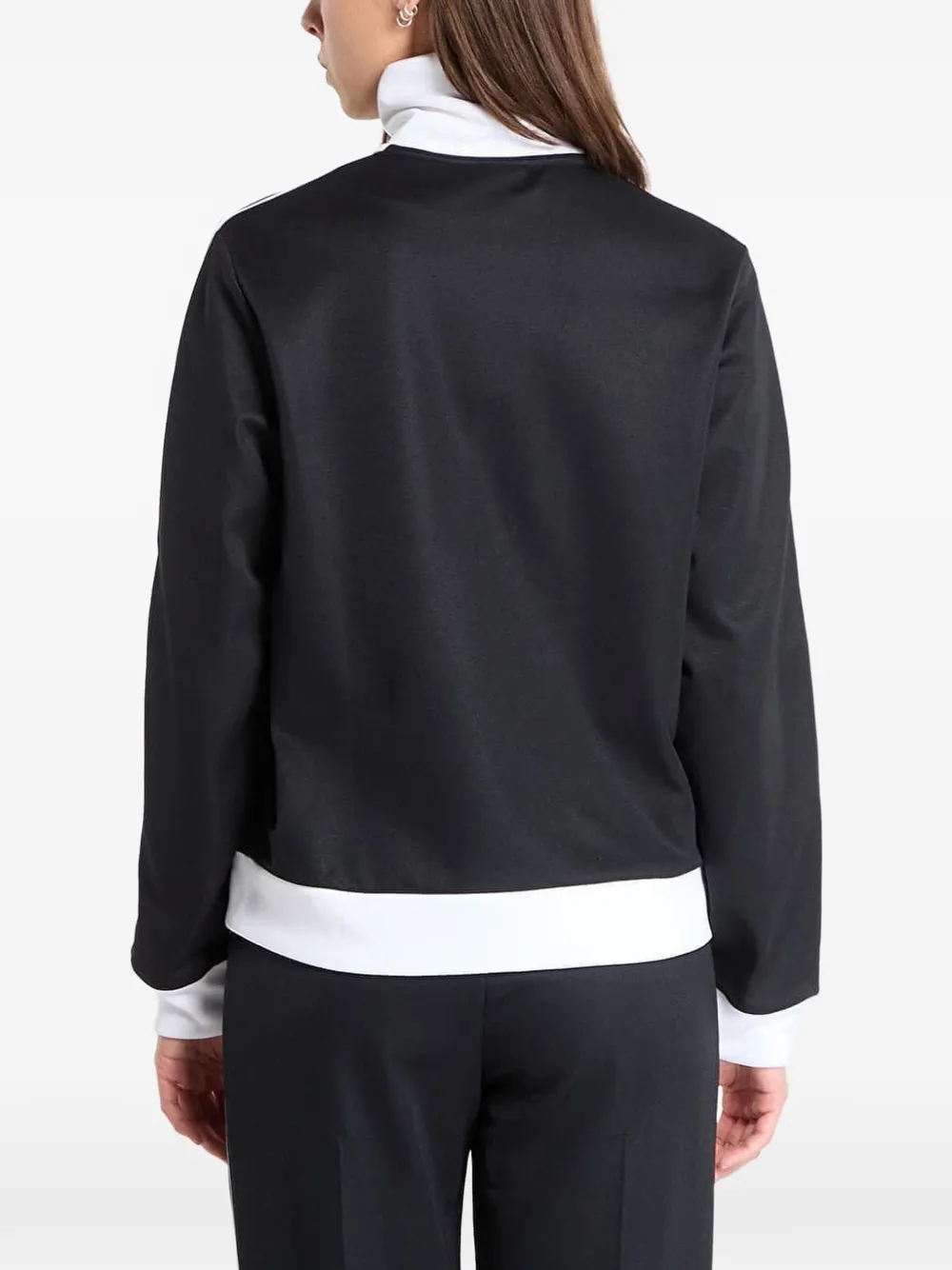 adidas Sweater met drie strepen Zwart