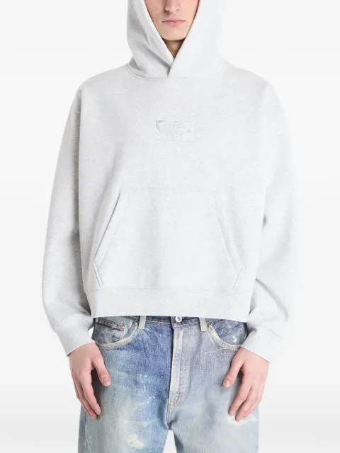 Vans logo-embroidered hoodie