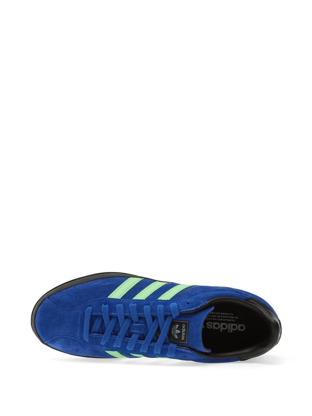 adidas Gazelle Indoor sneakers Blauw