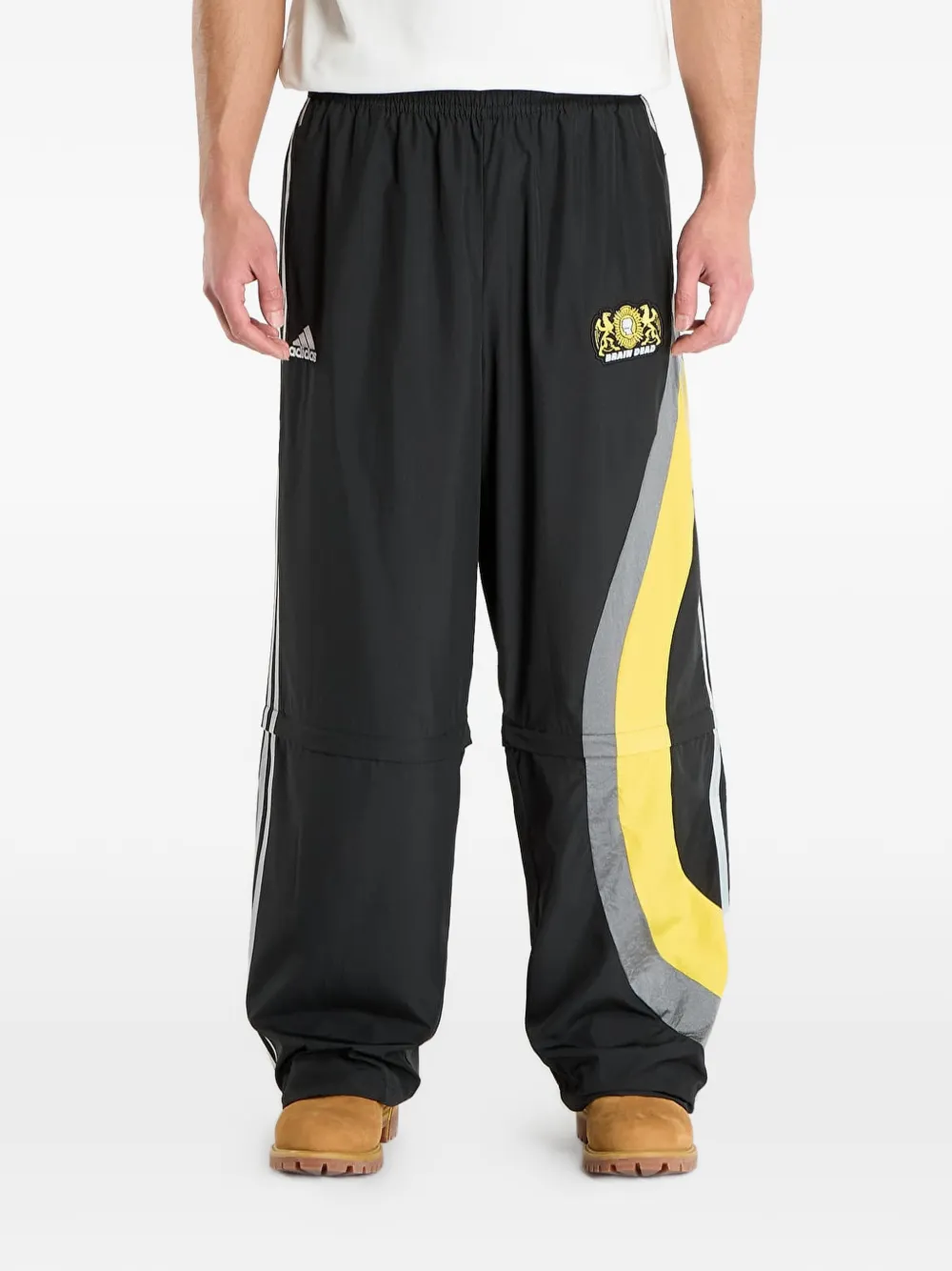 adidas x Brain Dead logo-detail track pants - Nero