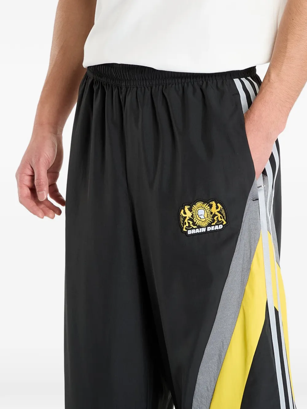 X Brain Dead Logo-Detail Track Pants