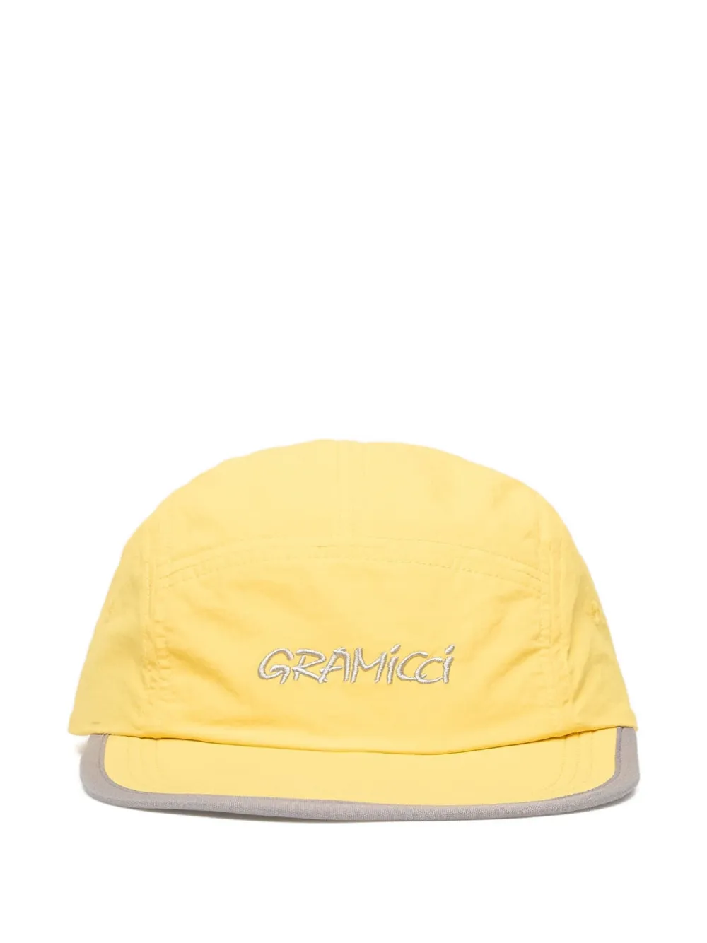 Gramicci logo-embroidered baseball cap - Giallo