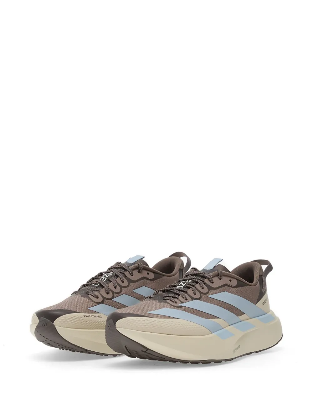 adidas Adizero EVO sneakers met drie strepen Bruin