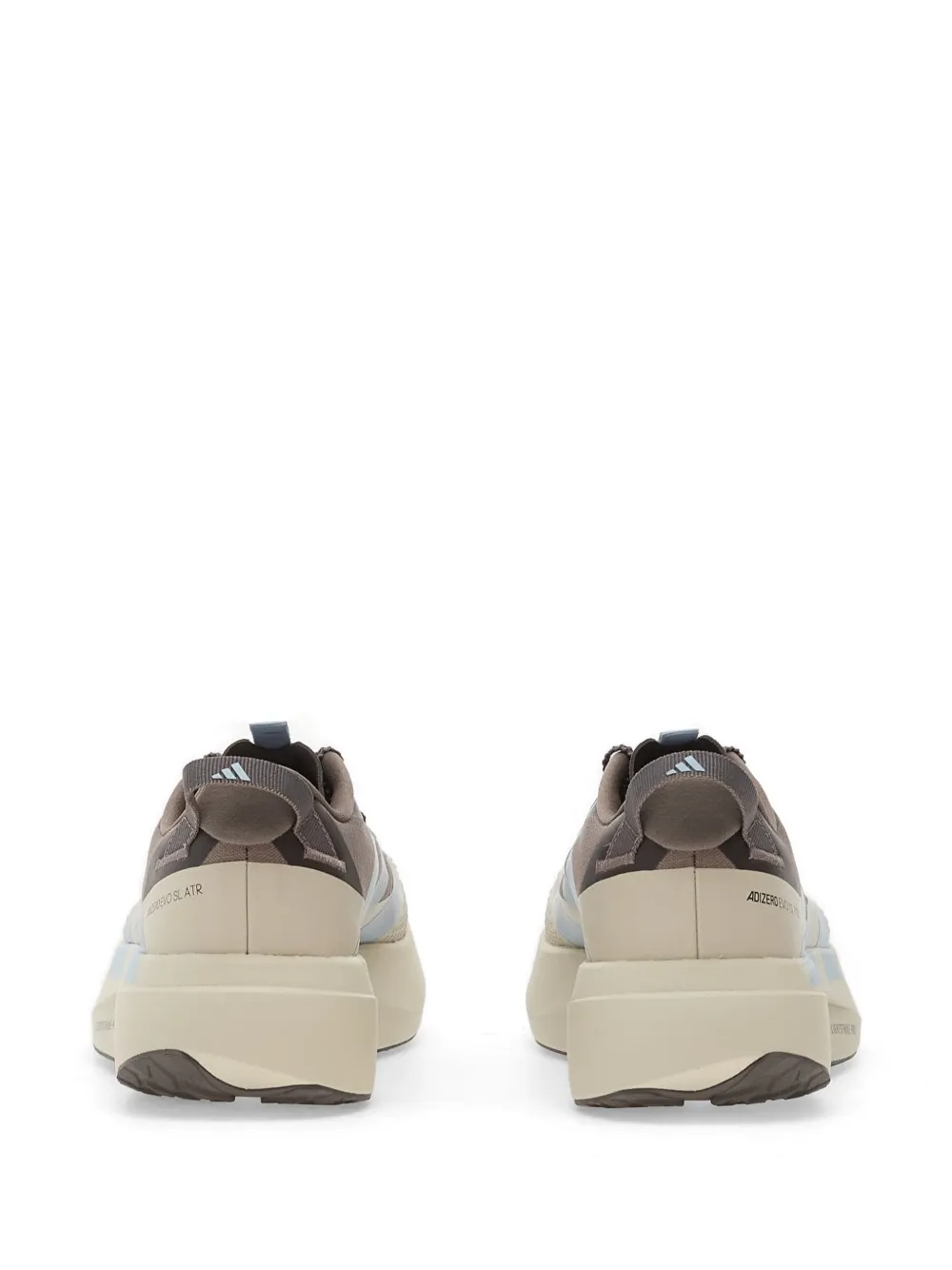 adidas Adizero EVO sneakers met drie strepen Bruin