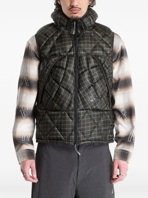 ROA hooded down gilet