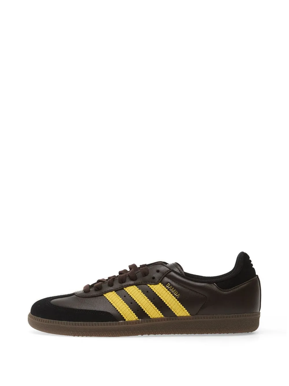 Samba Three-Stripes Sneakers