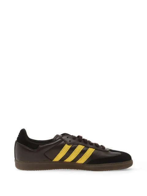adidas Samba three-stripes sneakers