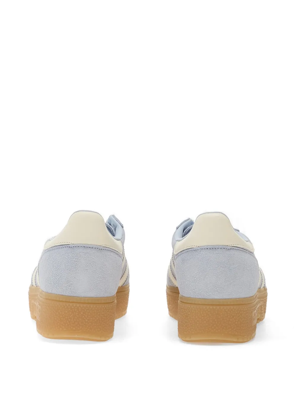 adidas Spezial Bold sneakers met drie strepen en plateauzool Blauw