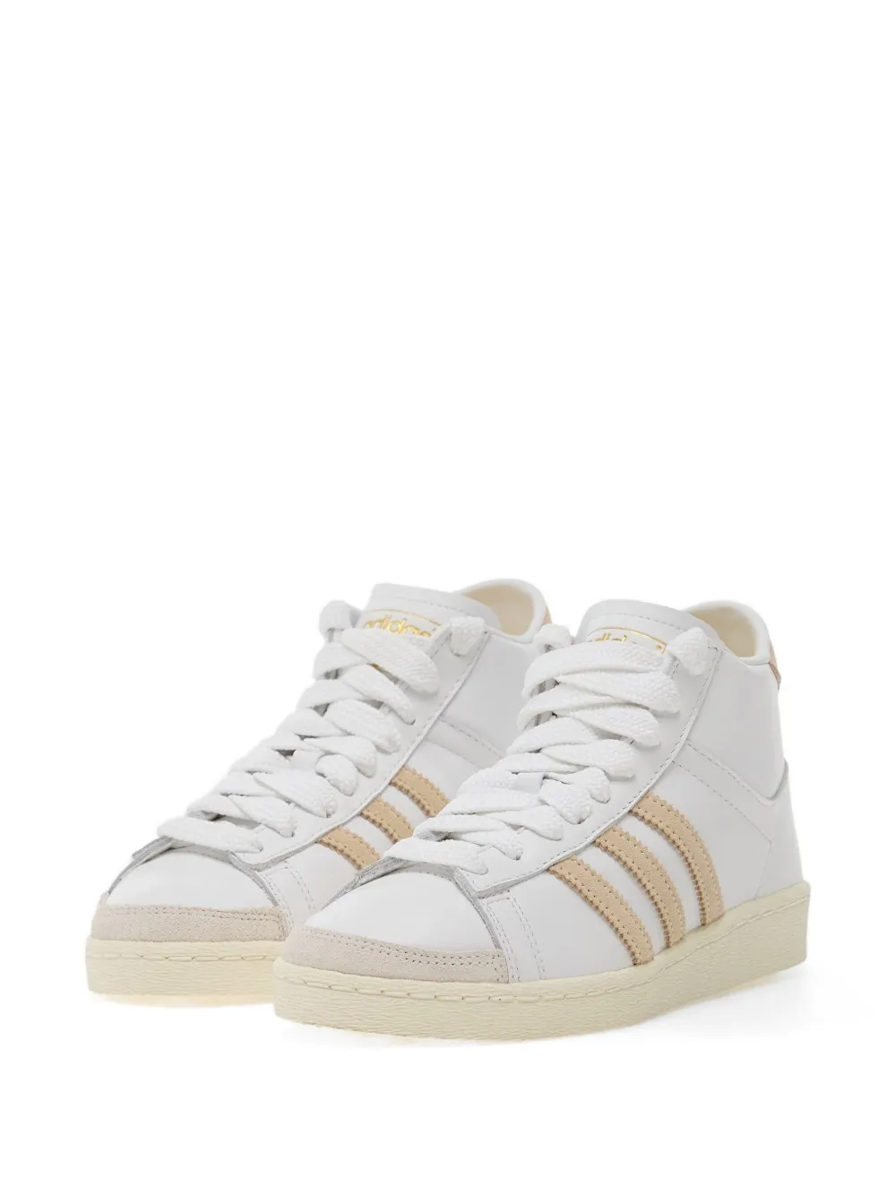 adidas Jabbar Hi sneakers Wit