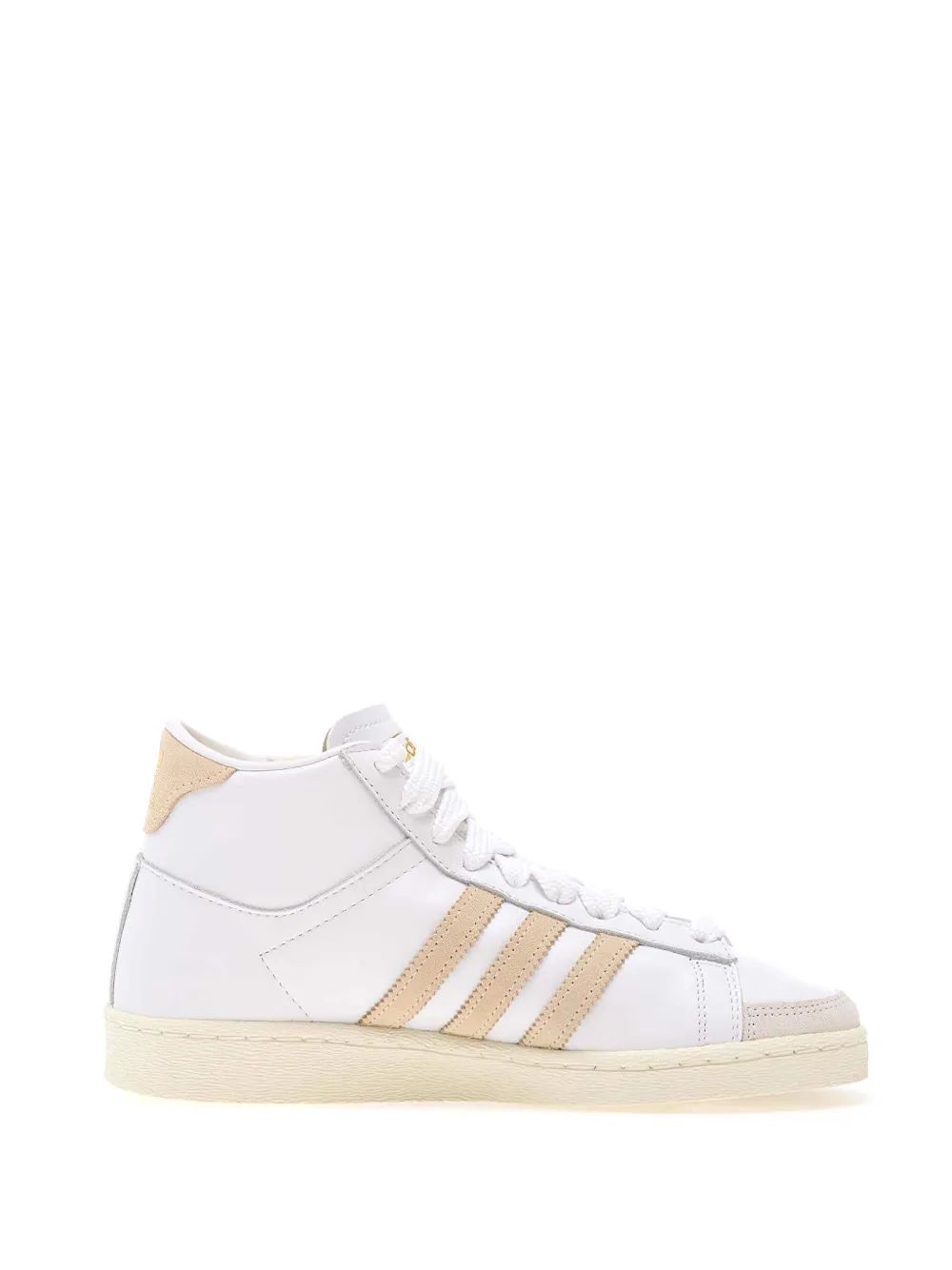adidas Jabbar Hi sneakers Wit